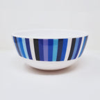 Blue Link Starburst Melamine Bowls, Set of 4