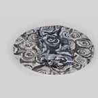 Grayscale Roses Melamine Hostess Set, 20-Piece (Service for 4)