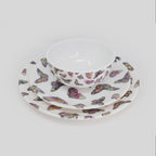 Butterflies Melamine Starter Set, 12-Piece (Service for 4)