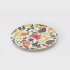 Auburn Bouquet Melamine Salad Plates, Set of 4