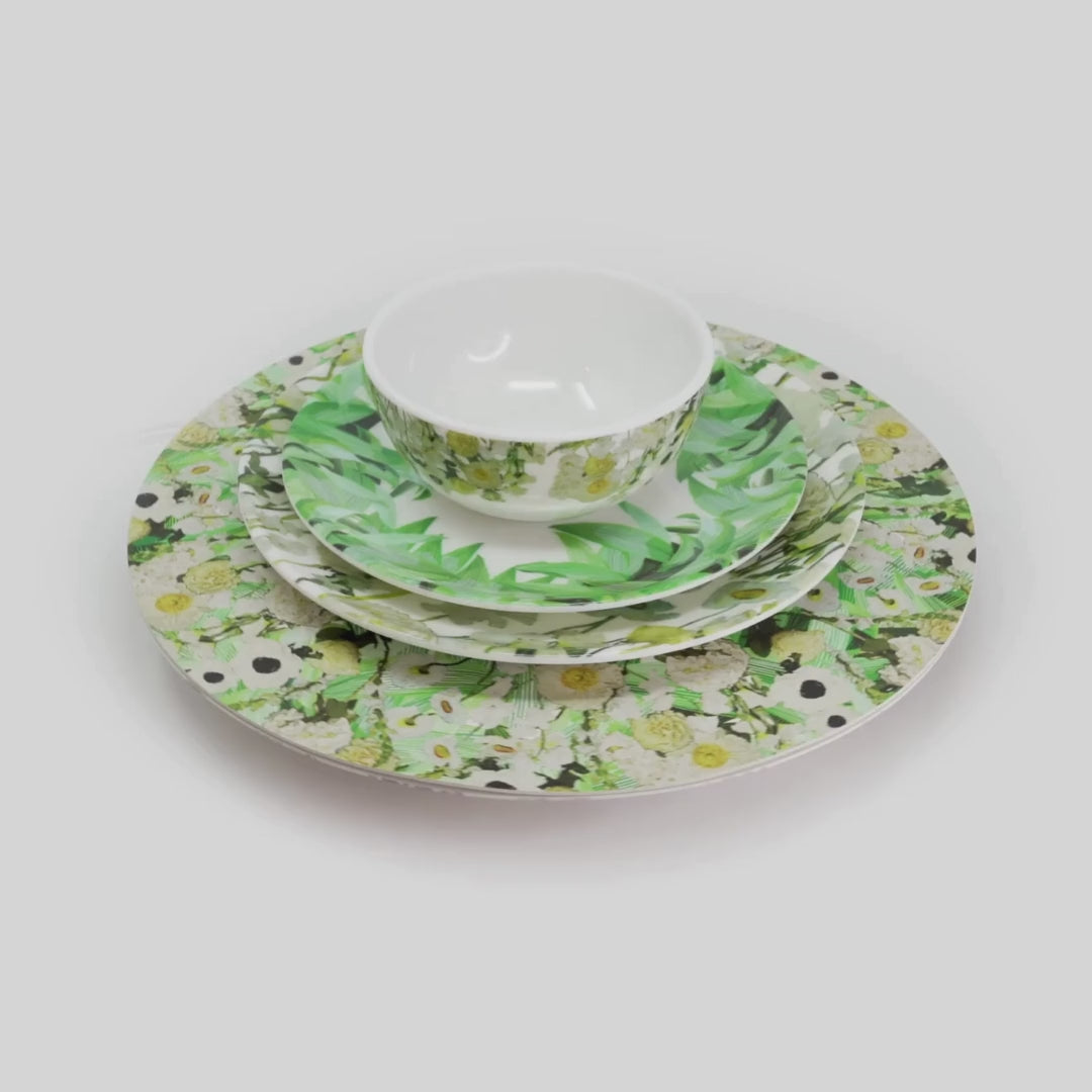 Serene Blossom Set 16 Piece Setting
