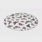 Butterflies Vinyl Placemats, Set of 4
