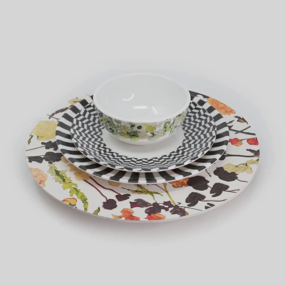 Floral Harmony Set 16 Piece Setting