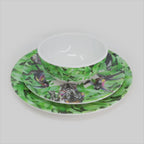 Pura Vida Melamine Starter Set, 12-Piece (Service for 4)