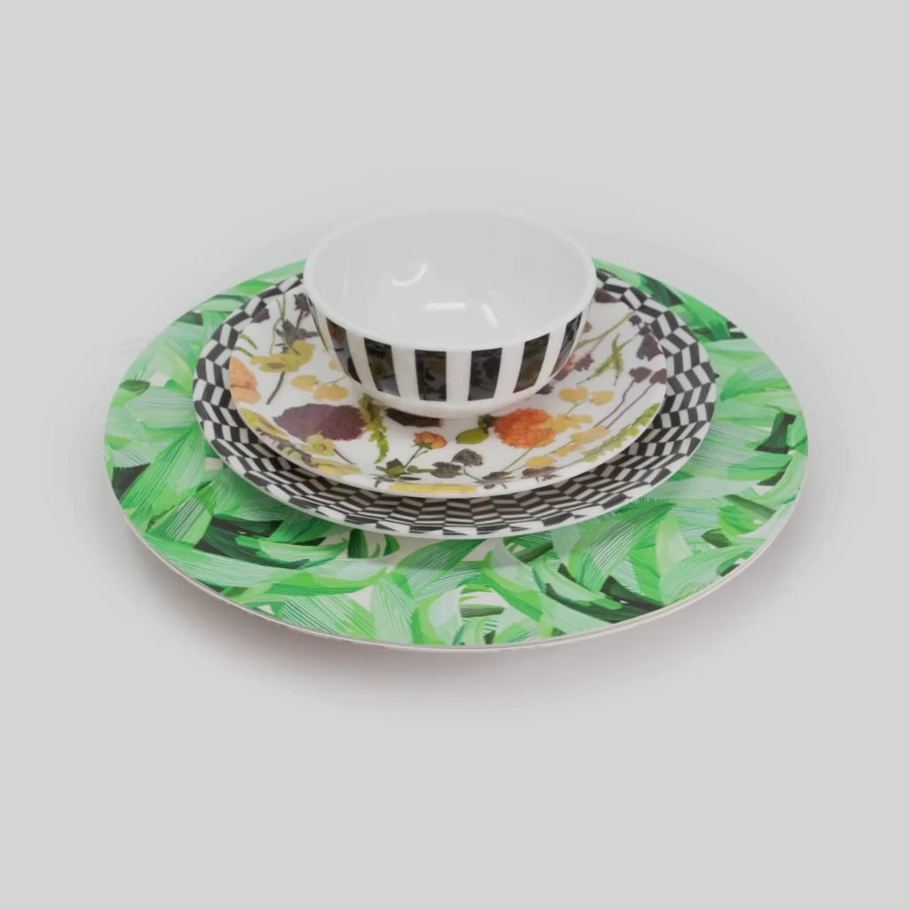 Contemporary Nature Set 16 Piece Setting