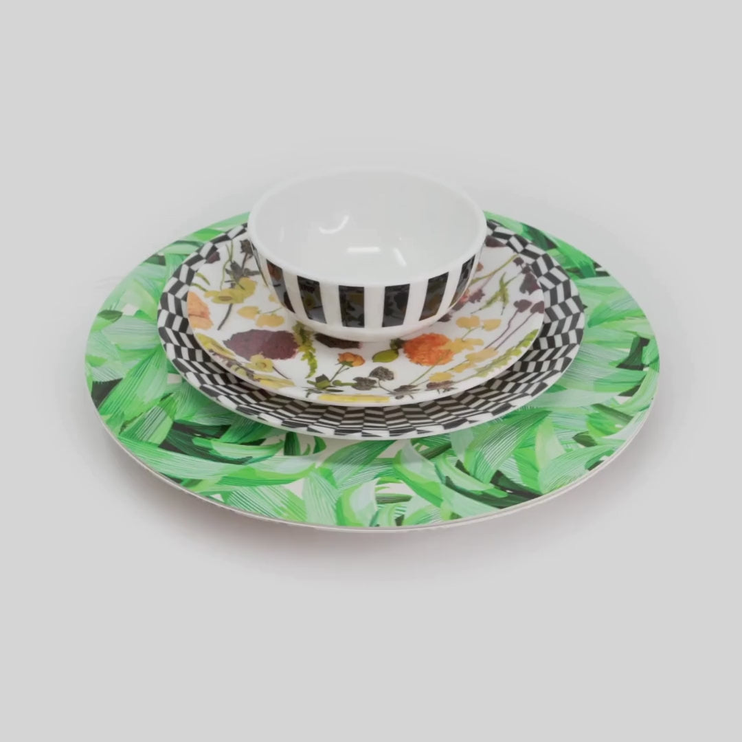 Contemporary Nature Set 16 Piece Setting