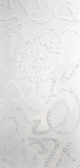 White On White Squiggle