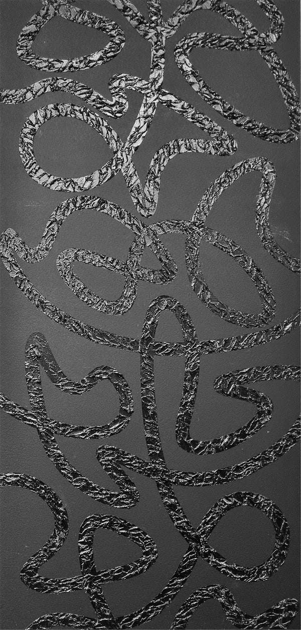 Black On Black Squiggle
