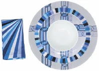 Blue Starburst Chainlink