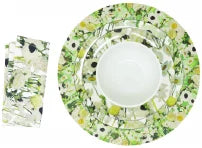 Cream Floral