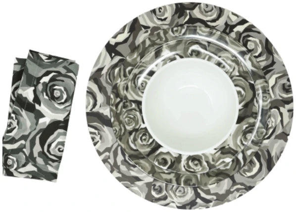 Greyscale Roses