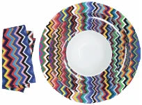 Multicolor Zigzag