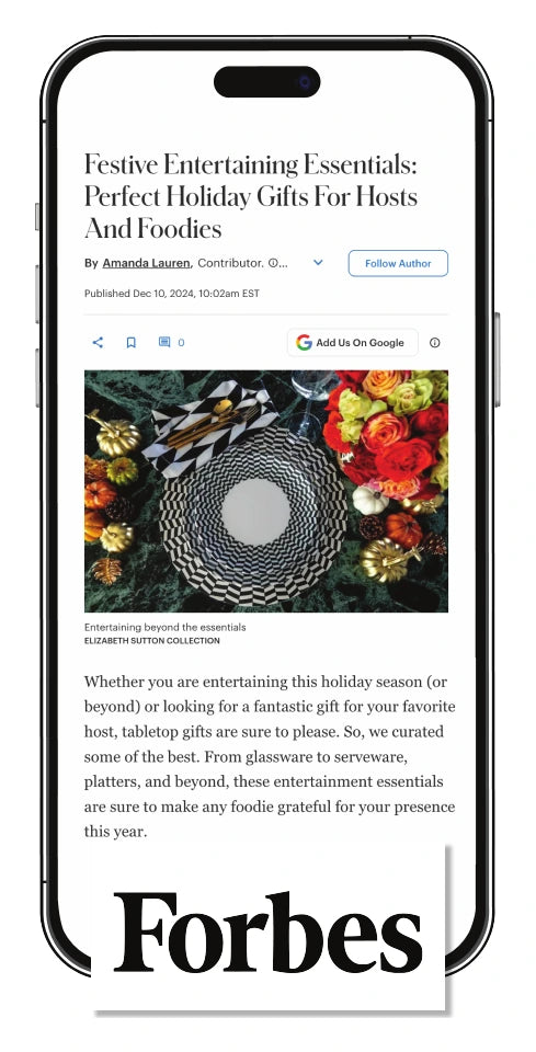 Forbes holiday gift feature