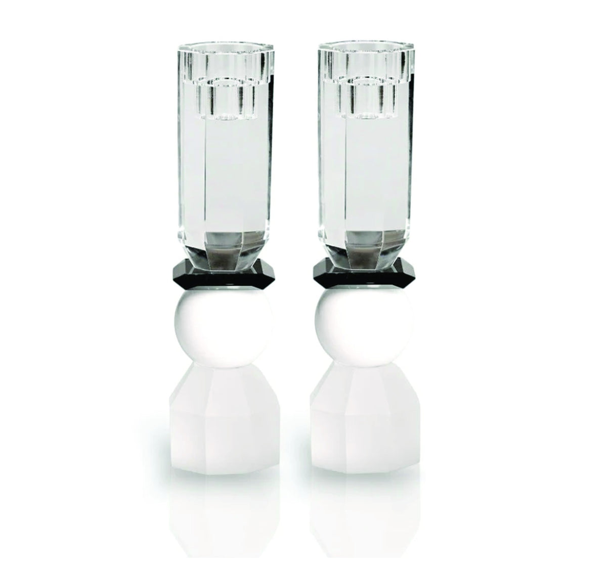 Midnight Glam Candles & Candle Holders