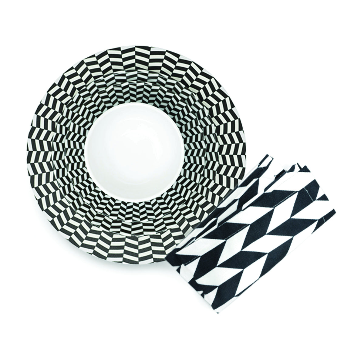 Black & White Chevron