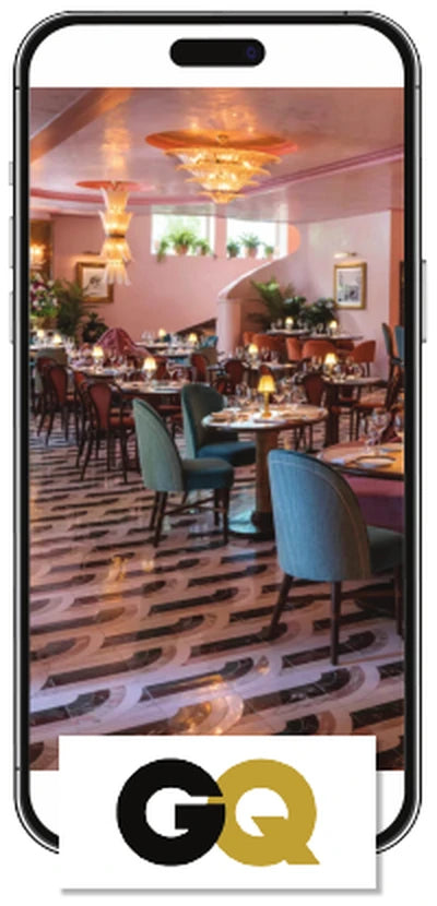 GQ feature on Contessa Miami