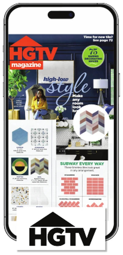 HGTV Magazine feature