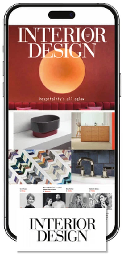 Interior Design magazine feature