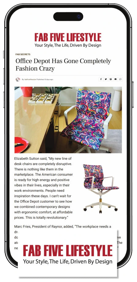 Fab Five Lifestyle feature
