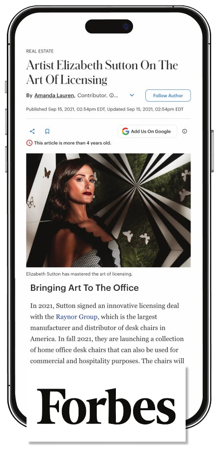 Forbes feature on the office collection