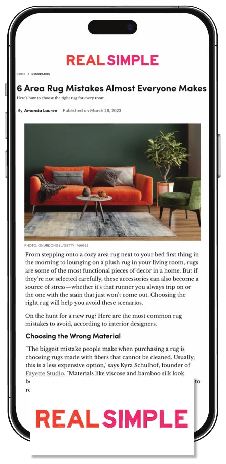 Real Simple feature
