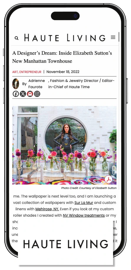 Haute Living feature