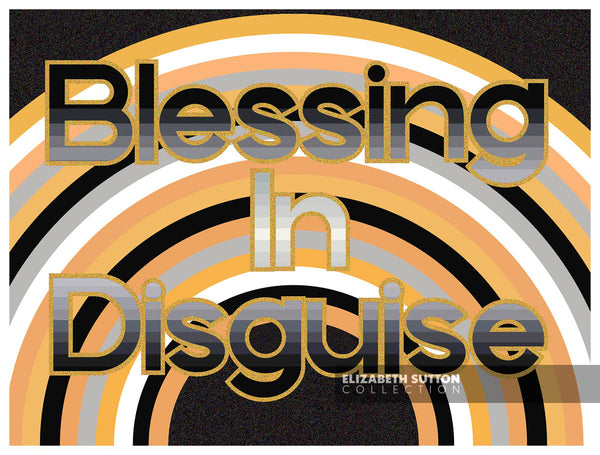 Print Blessing In Disguise