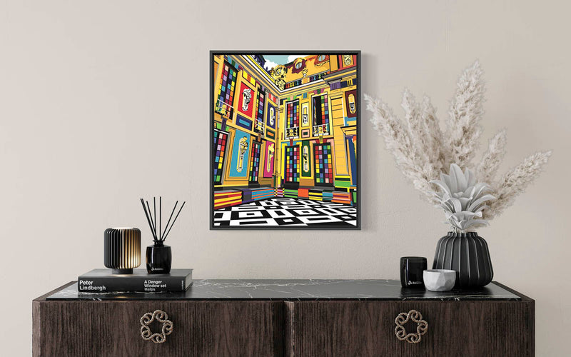 Print If I Lived In a Castle