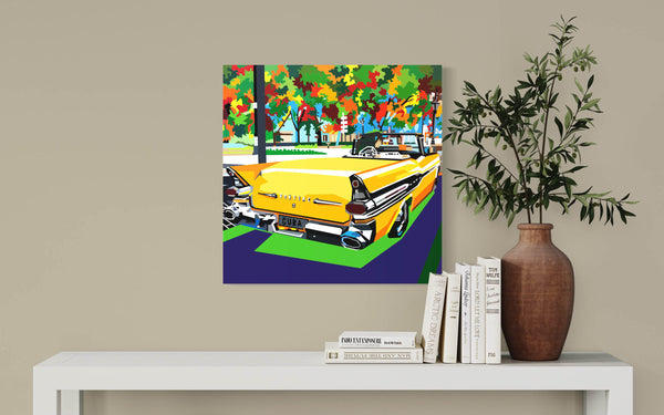 Print Driving To New Destination