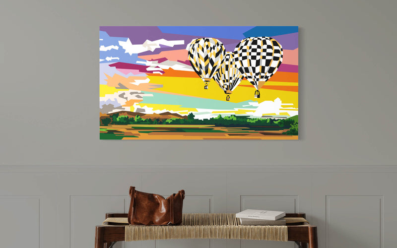 Print Head In The Clouds 2