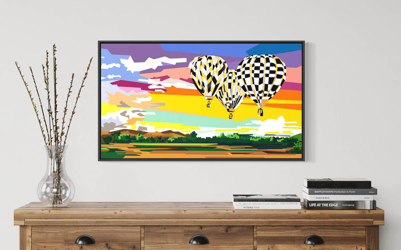 Print Head In The Clouds 2