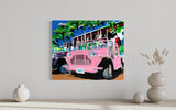Print Ride in Style