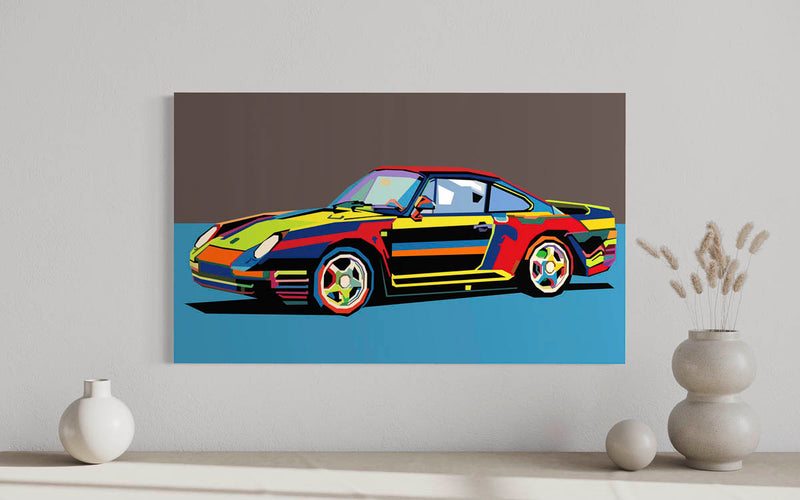 Print Porsche 959
