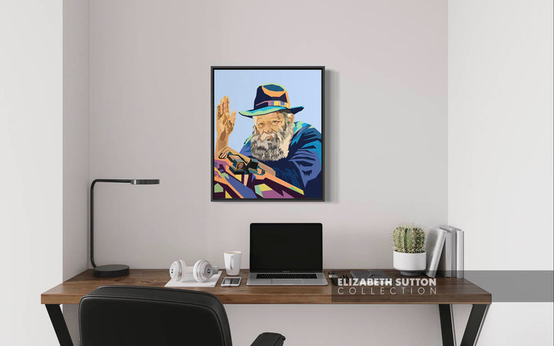 Print The Rebbe