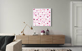 Print Pink Butterflies