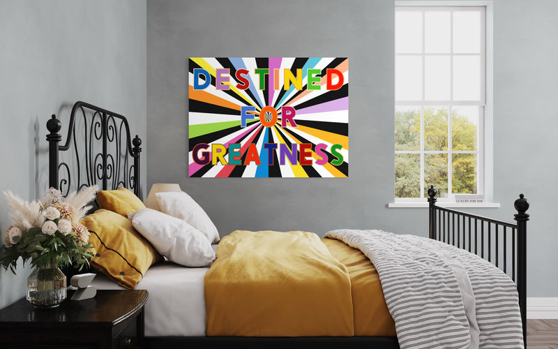 Print Destined For Greatness