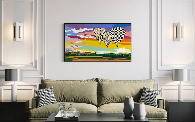 Print Head In The Clouds 2