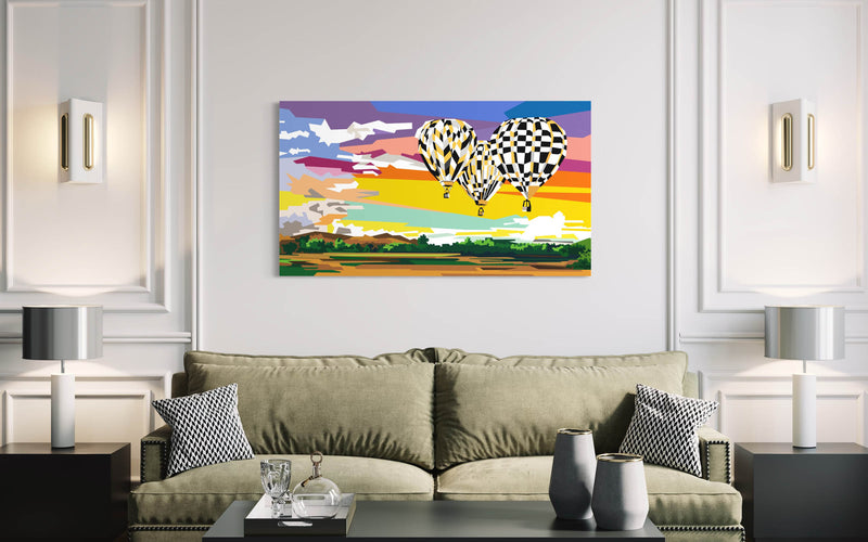 Print Head In The Clouds 2
