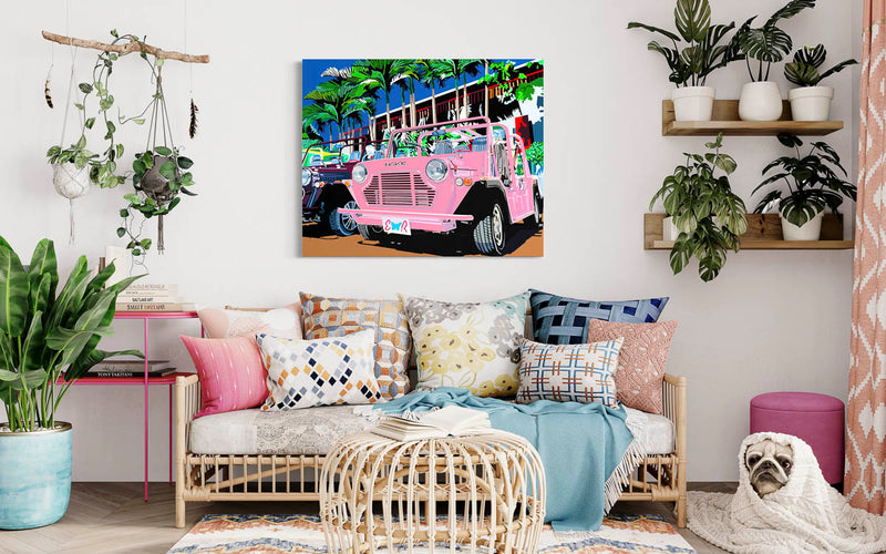 Print Ride in Style