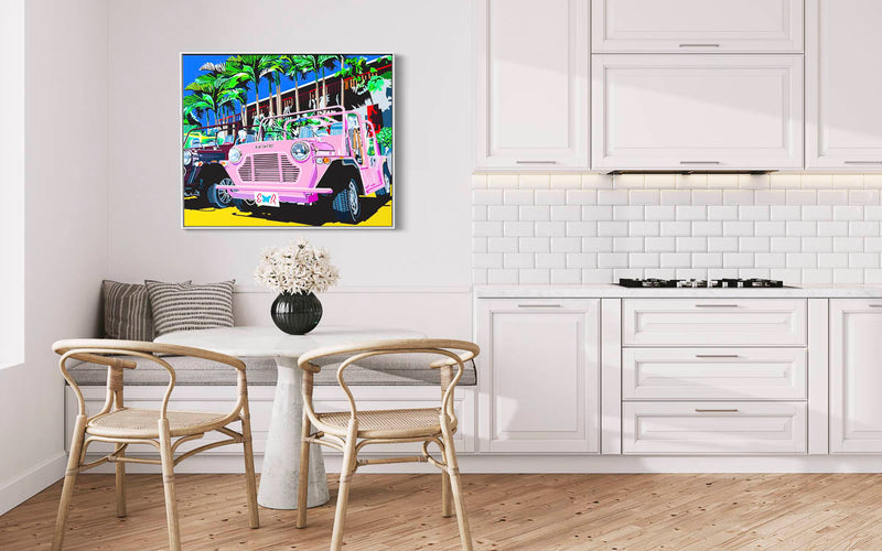 Print Ride in Style