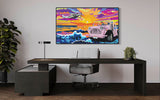 Print Moke Sunset