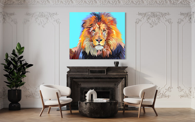 Print King's Pride