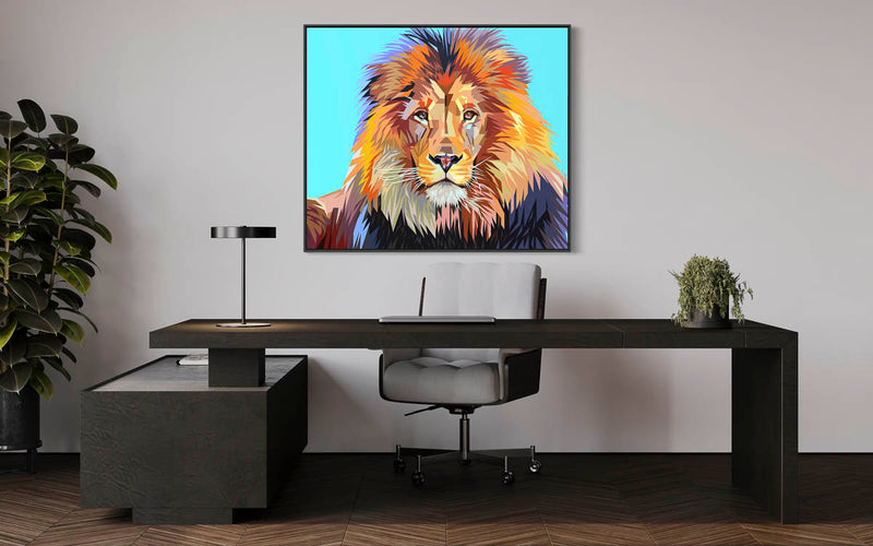 Print King's Pride