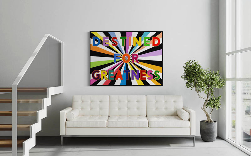 Print Destined For Greatness