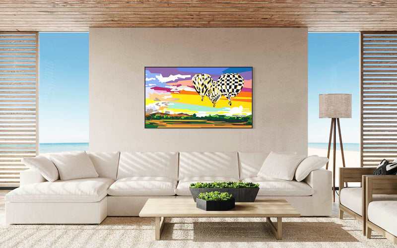 Print Head In The Clouds 2