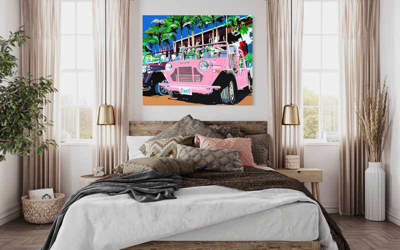 Print Ride in Style