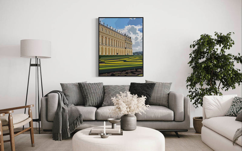 Print Versailles Gardens
