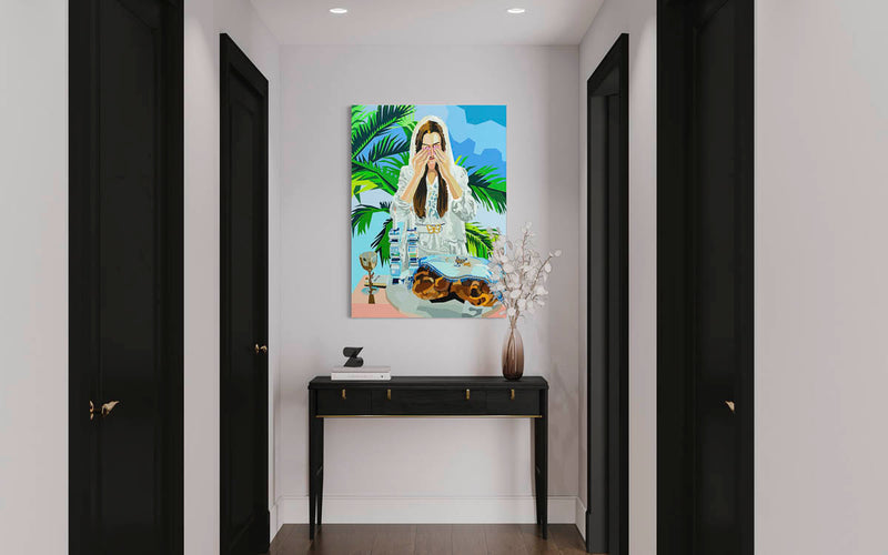 Print Eishet Chayil