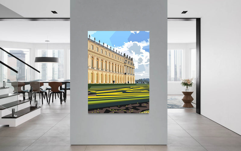 Print Versailles Gardens
