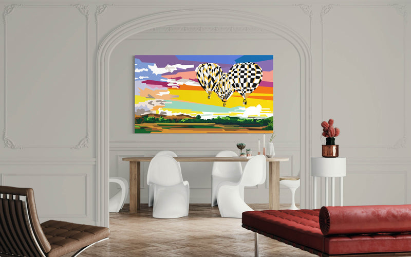 Print Head In The Clouds 2